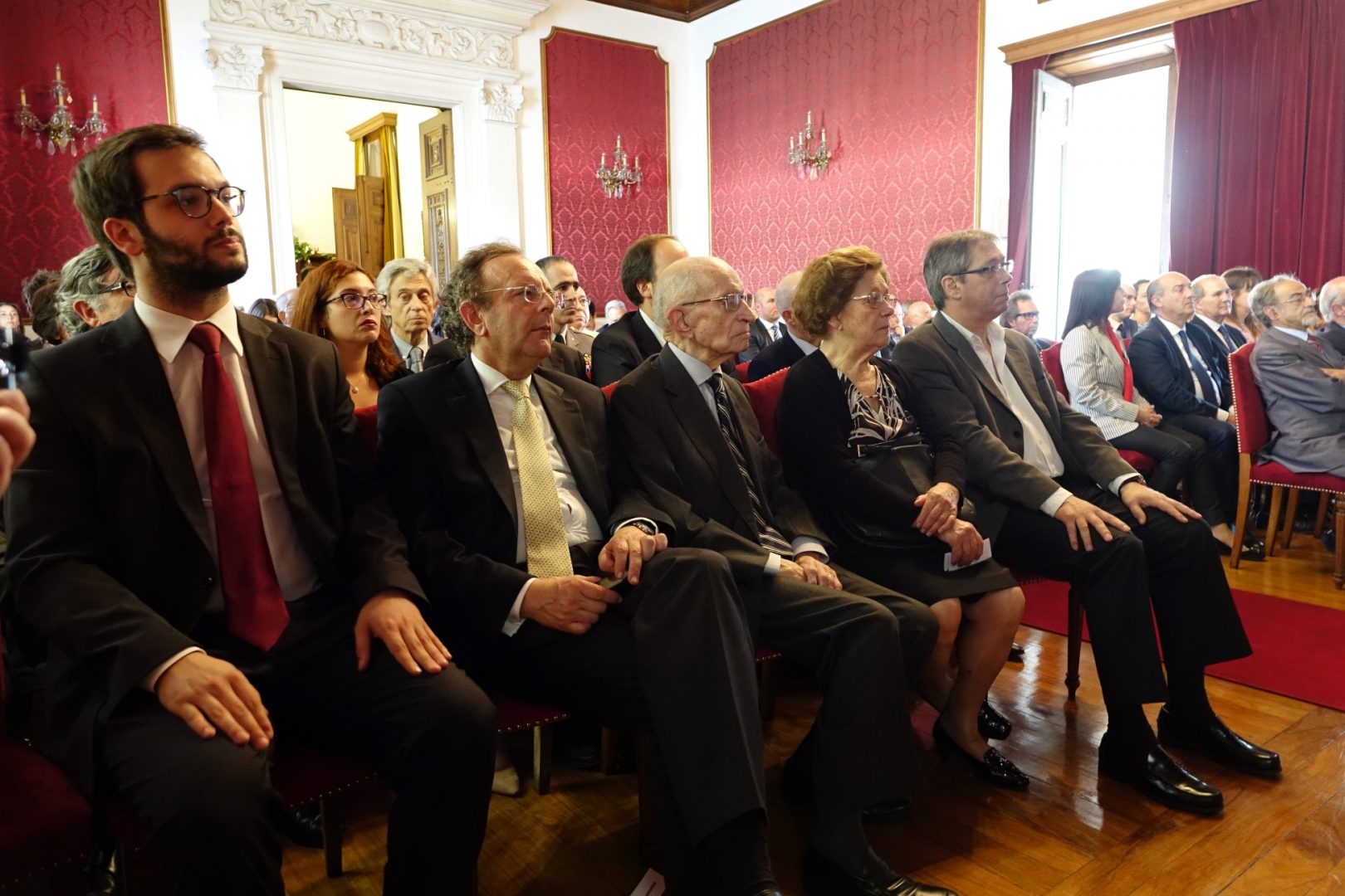 Tribunal Da Relação De Coimbra Homenageou António Arnaut — Coimbra.pt